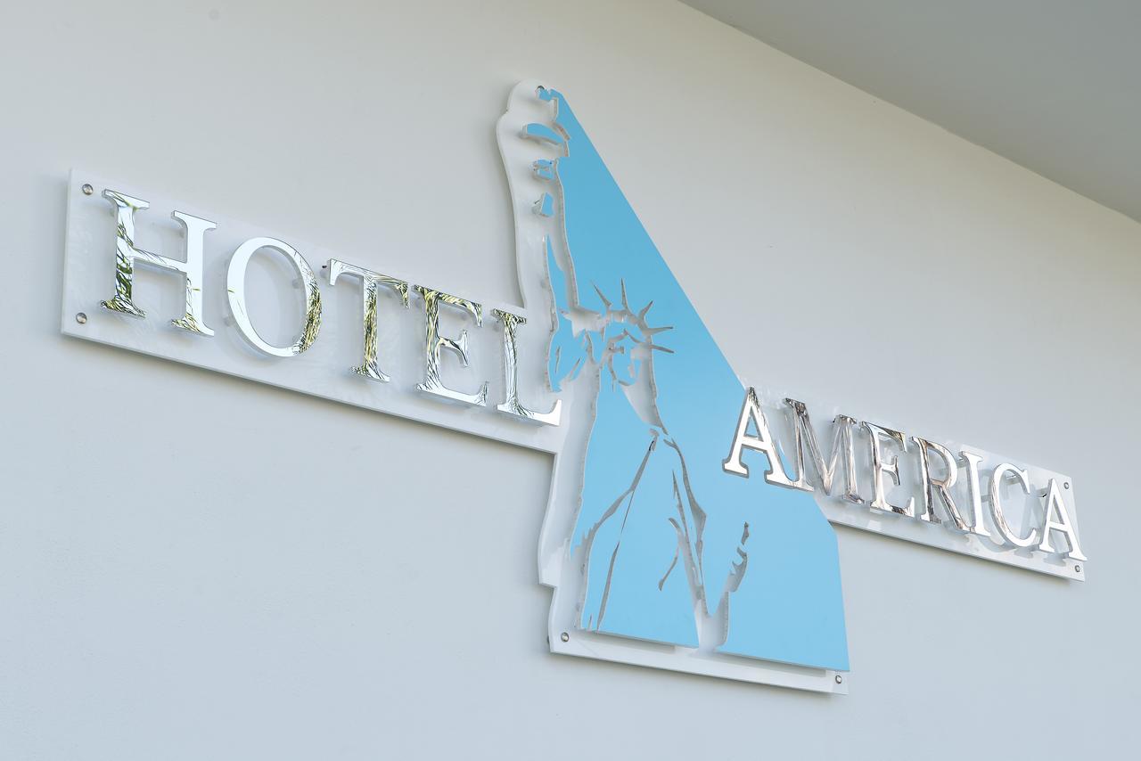 Hotel America スカファーティ エクステリア 写真